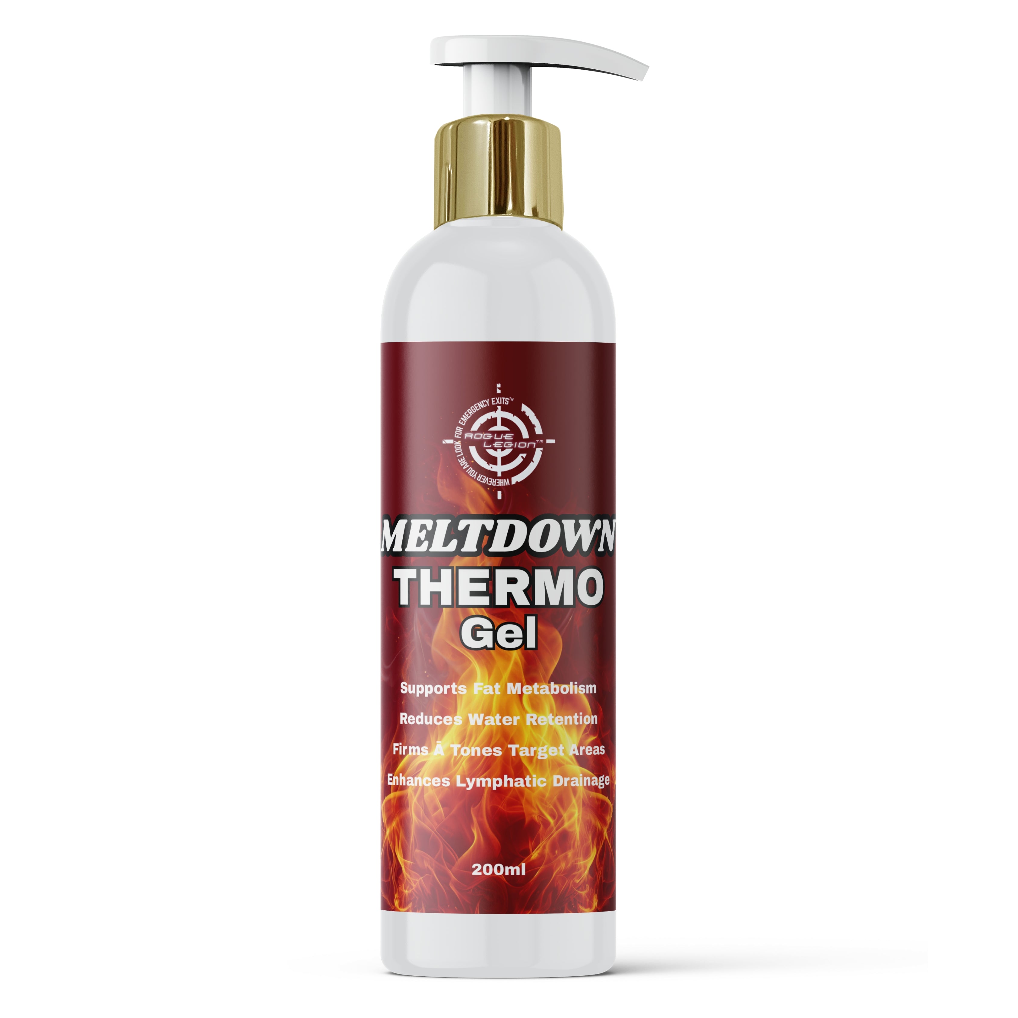 Rogue Legion Meltdown - Thermogenic Fat Burning Gel (200ml)