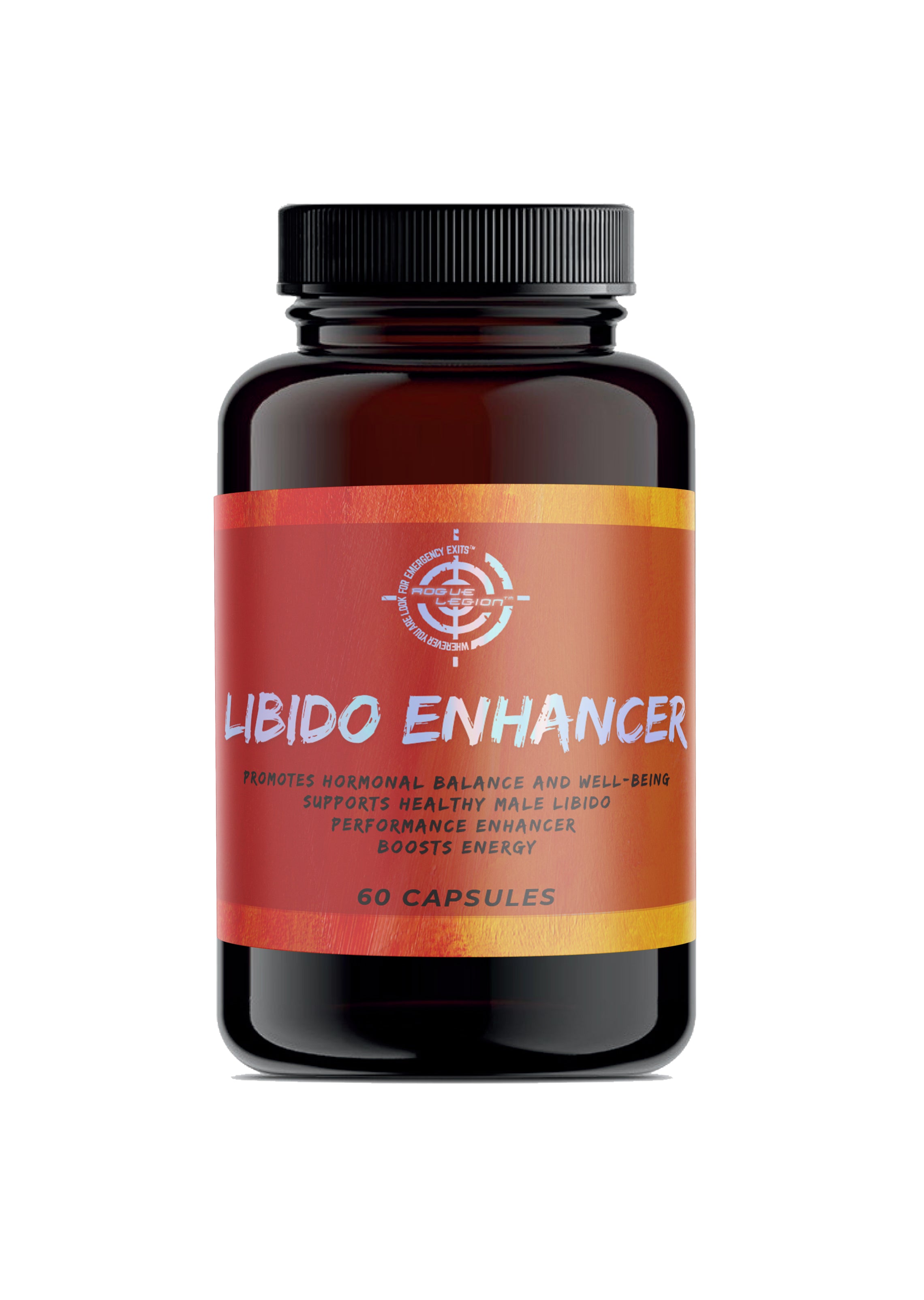Rogue Legion Libido Enhancer For Men - 60 Capsules