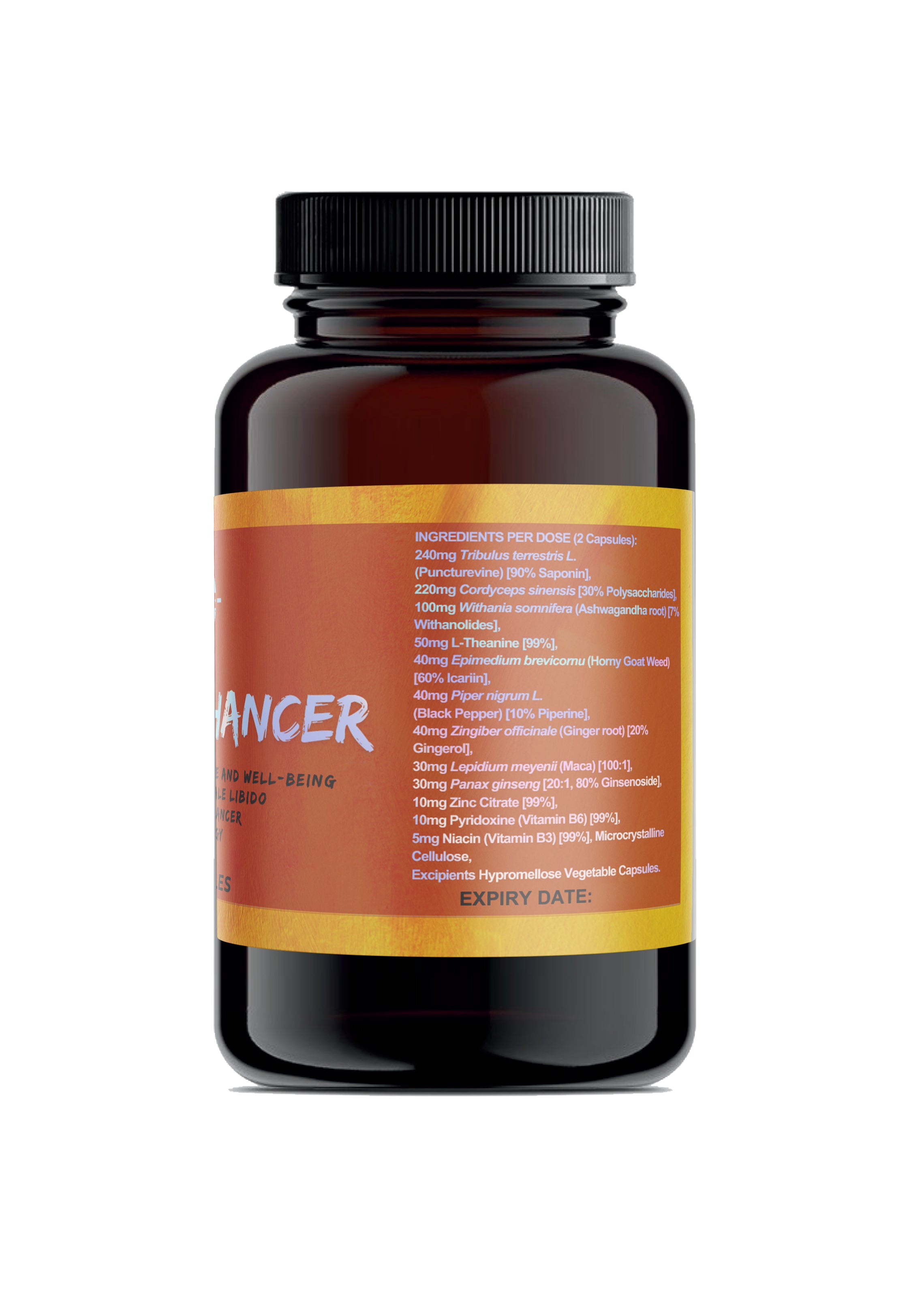 Rogue Legion Libido Enhancer For Men - 60 Capsules