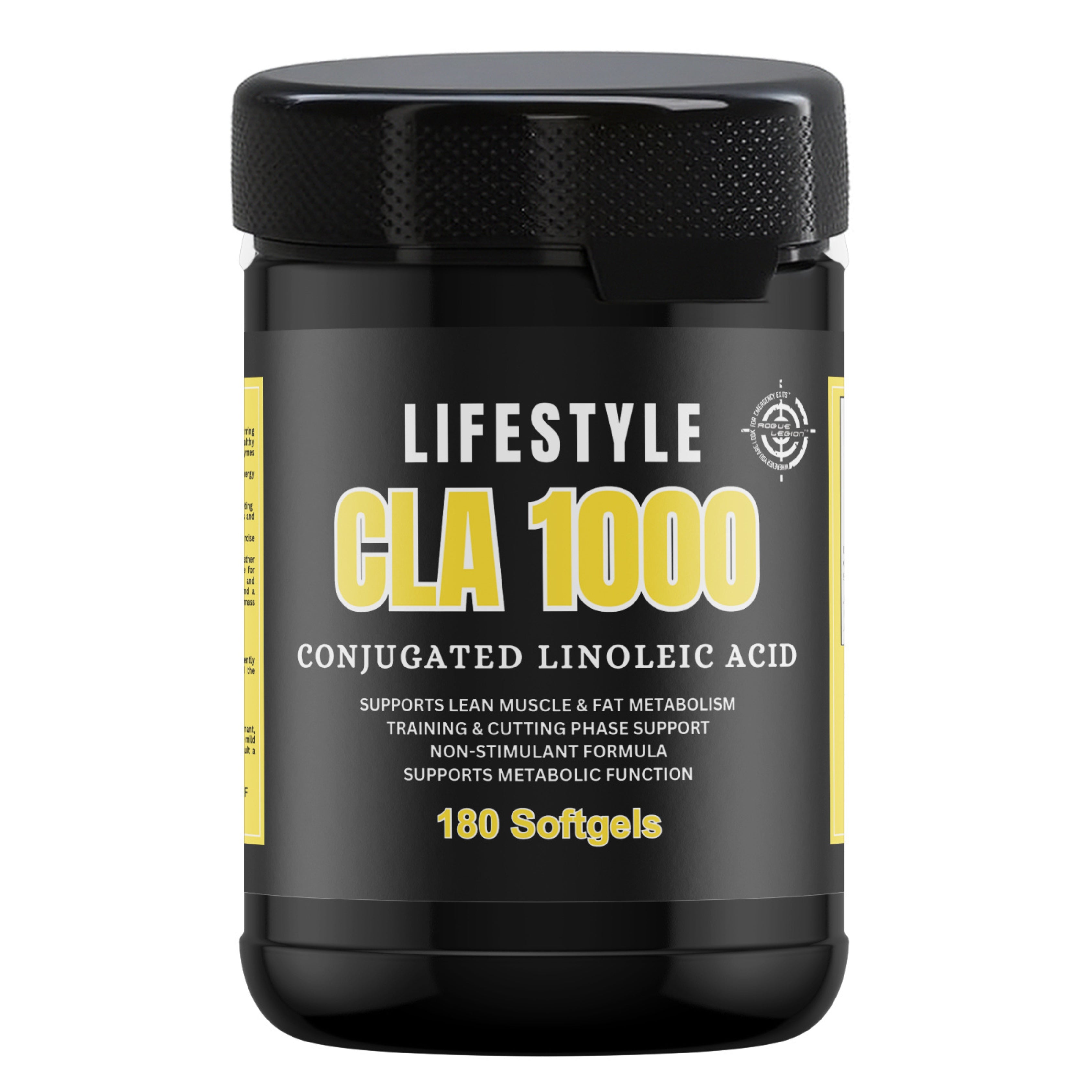 Rogue Legion Lifestyle CLA-180 Softgels
