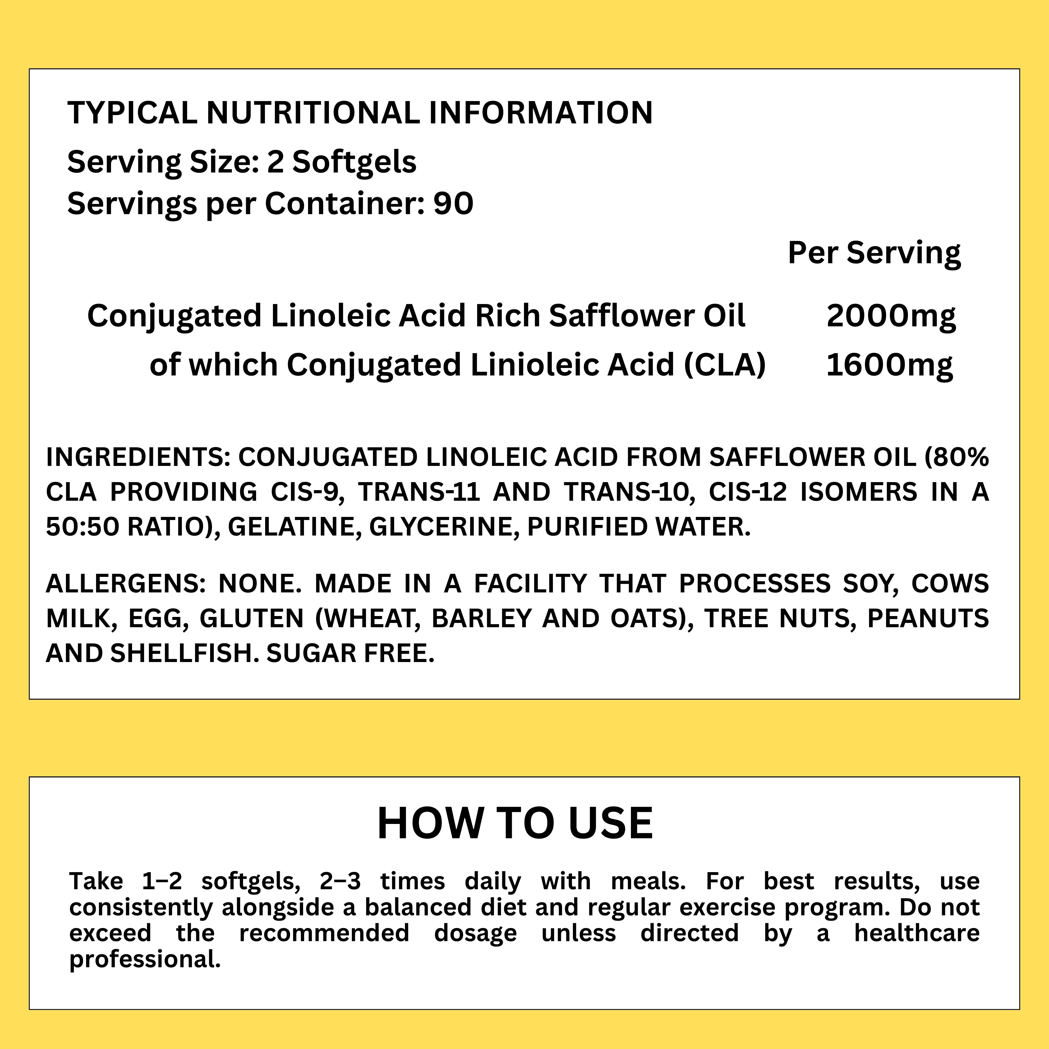 Rogue Legion Lifestyle CLA-180 Softgels