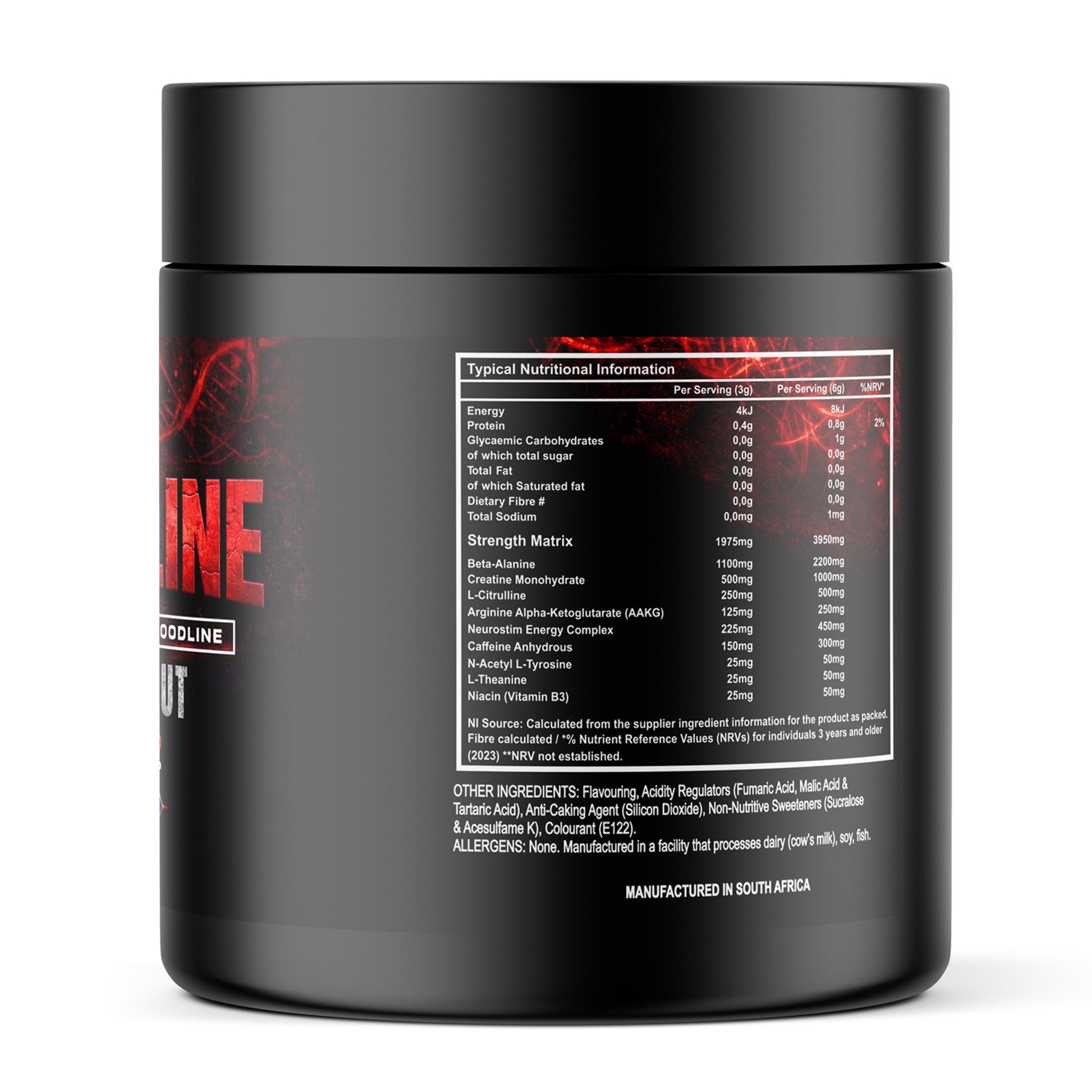 Rogue Legion Bloodline Pre-Workout- Raspberry Lollipop- 240g (40 Servings)