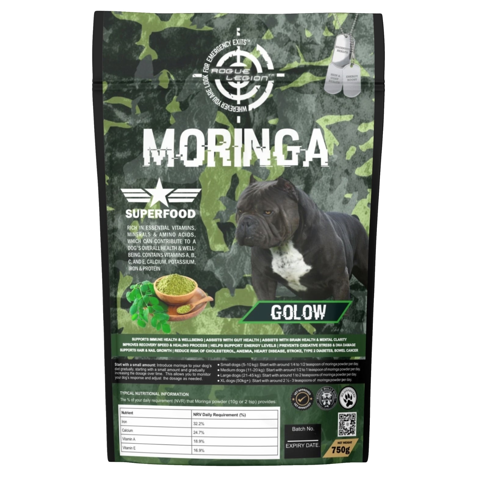 K9 Moringa - Powder