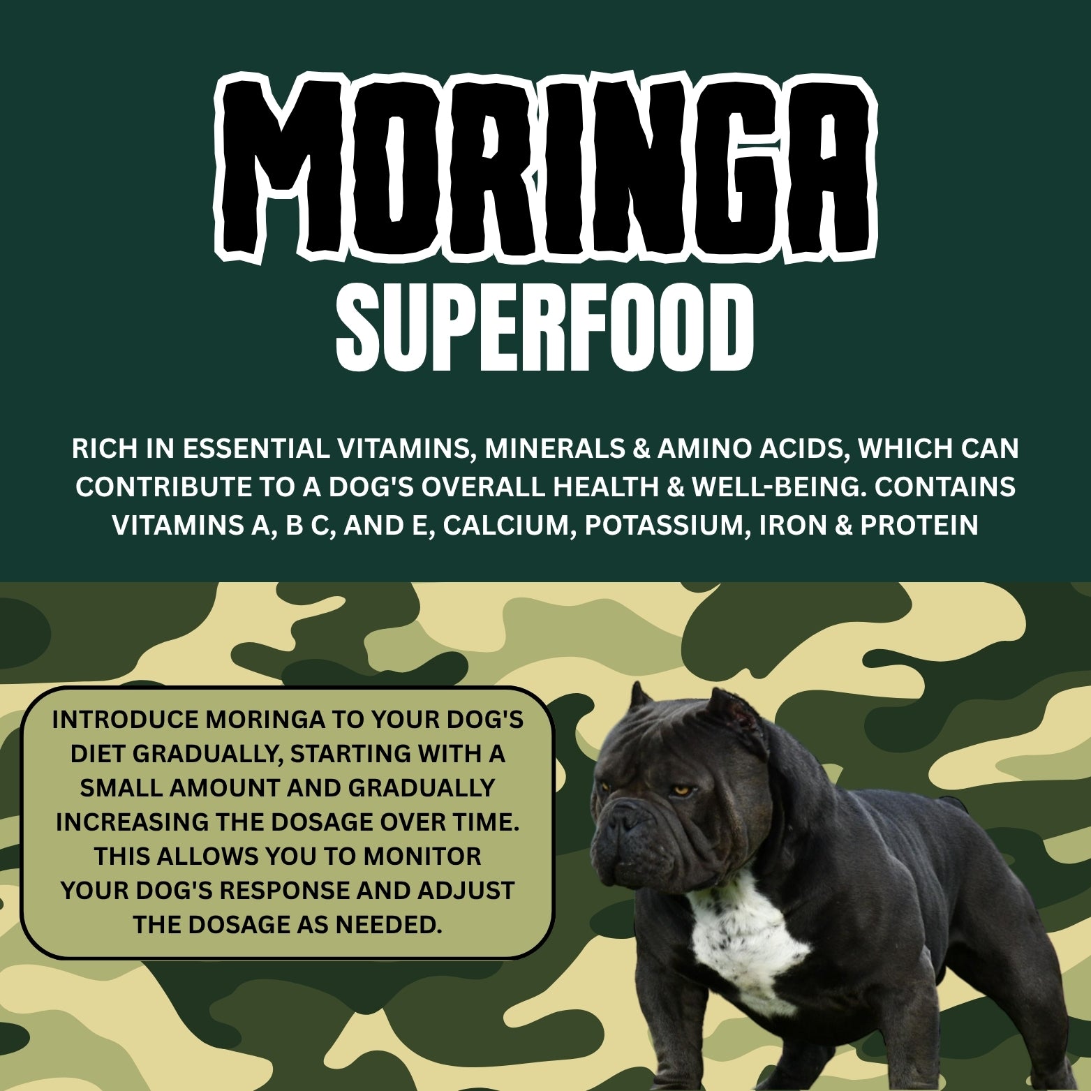 K9 Moringa - Powder