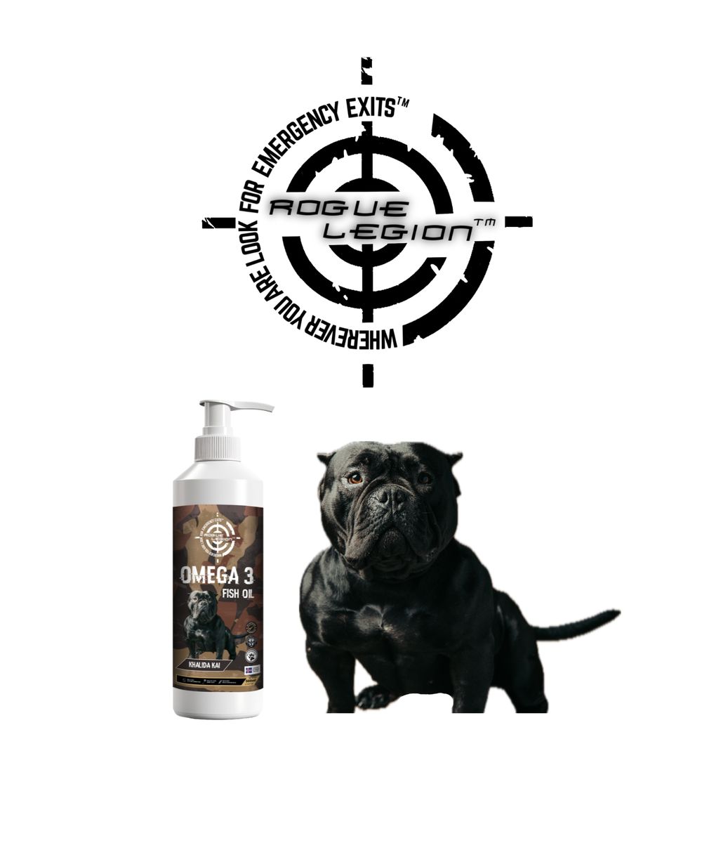 K9 Omega-3 Fish Oil - 500ml