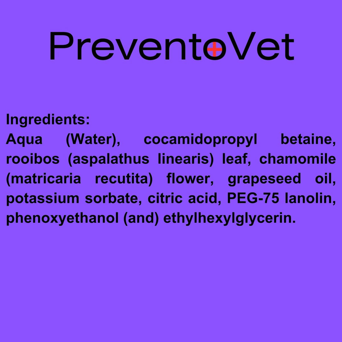 Hypoallergenic Adult Dog Shampoo - 500ml