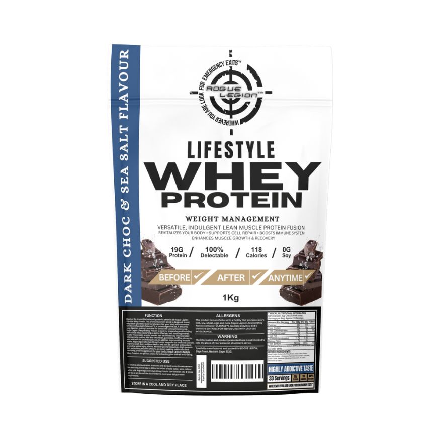 Lifestyle Whey Protein -1kg