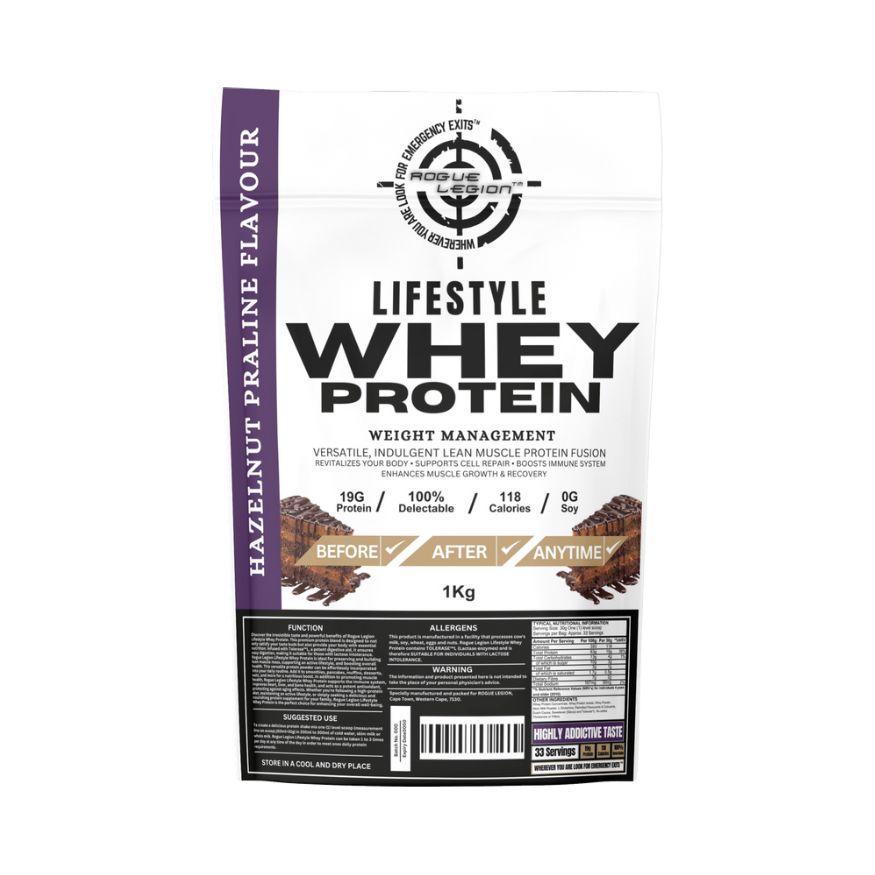 Lifestyle Whey Protein -1kg