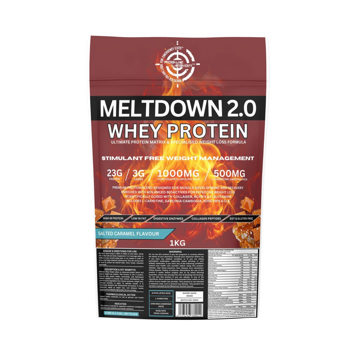 Meltdown 2.0 Whey Protein -1Kg