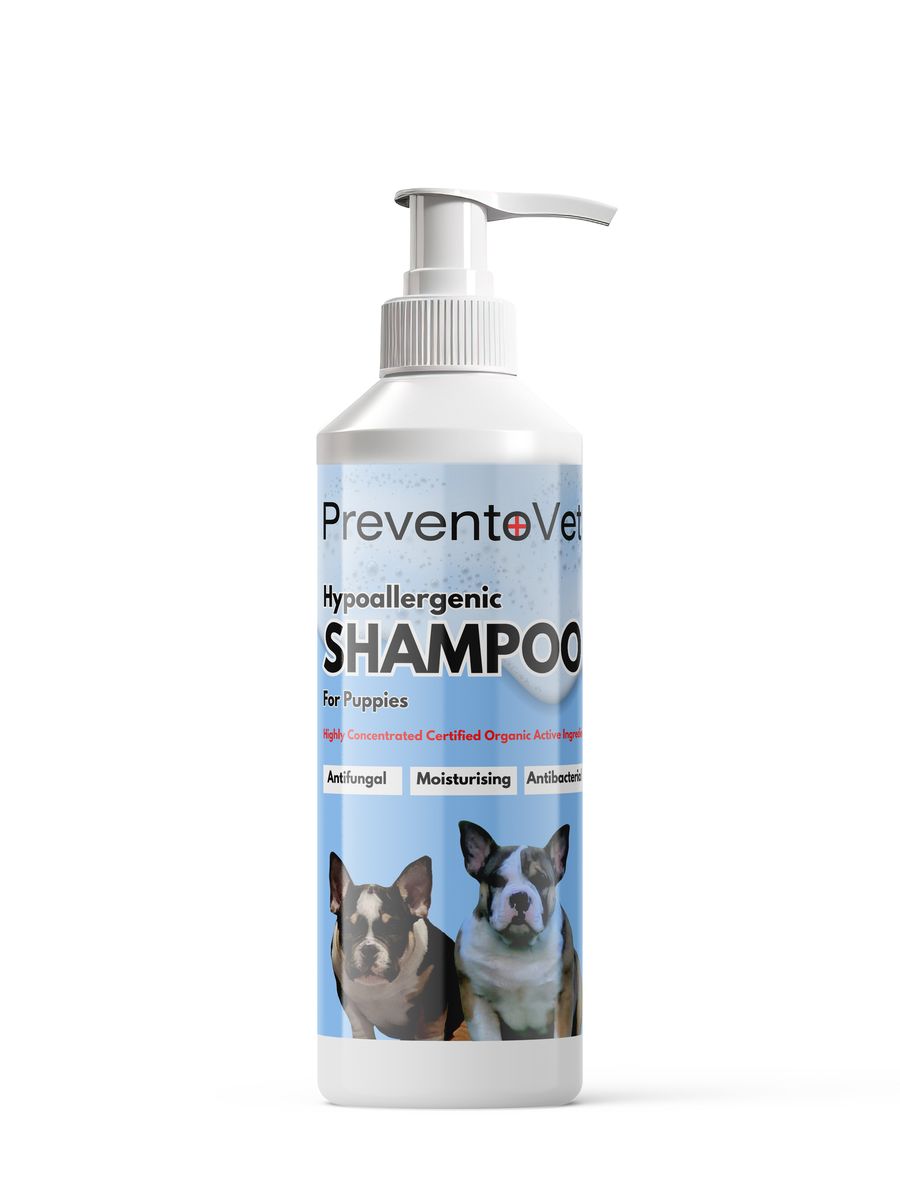 Hypoallergenic Puppy Shampoo - 500ml