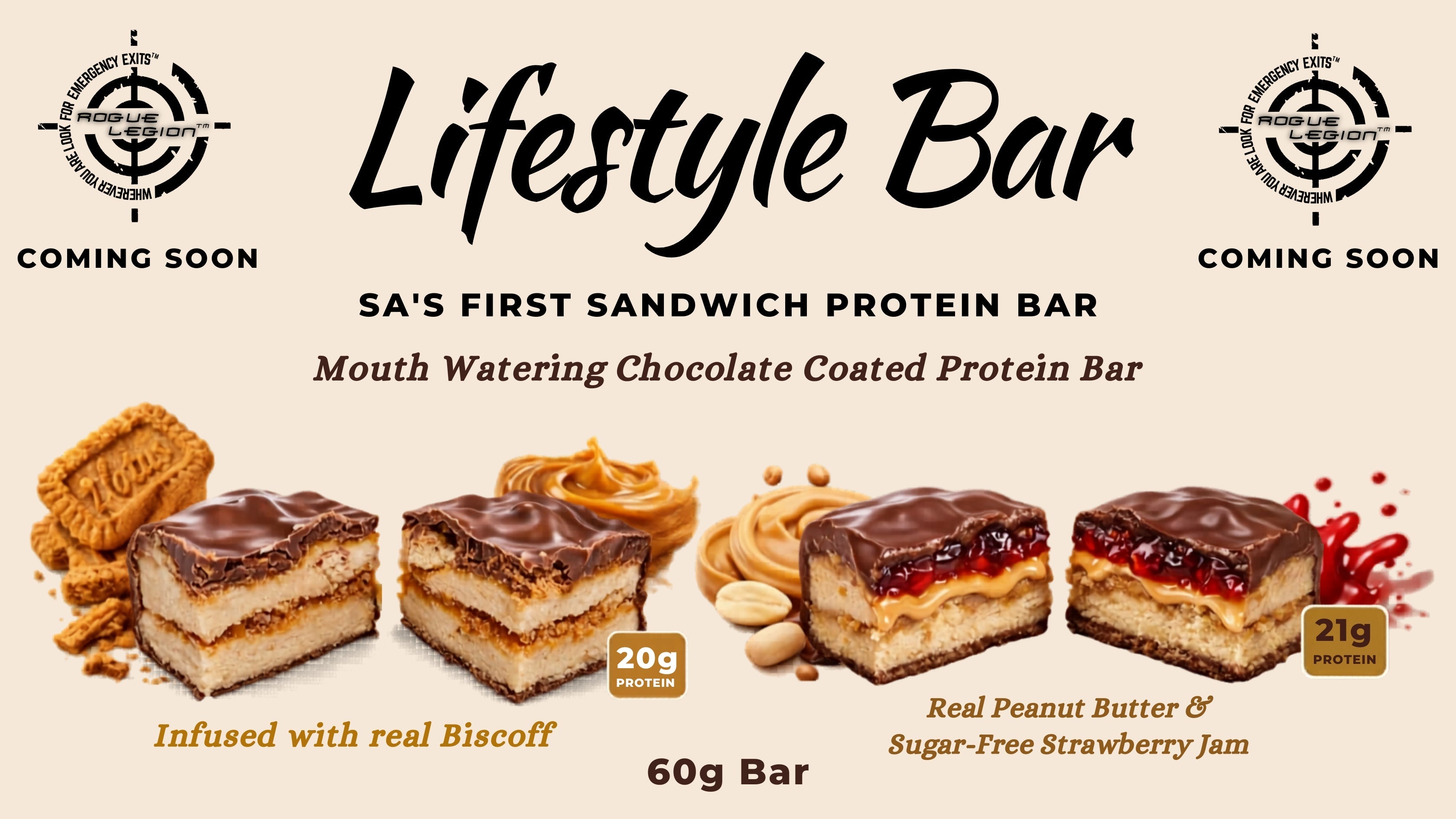 Lifestyle Protein Sandwich Bar
