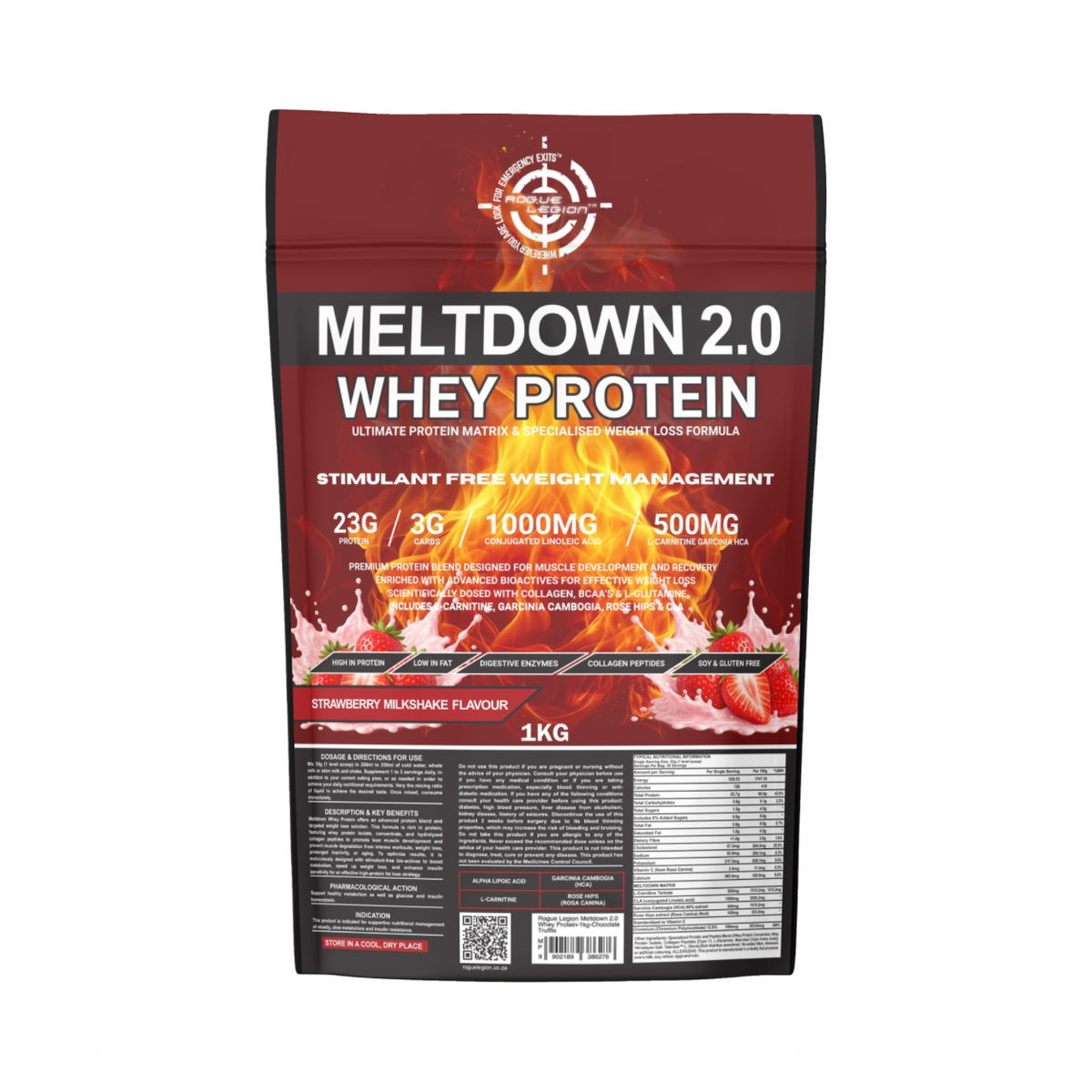 Meltdown 2.0 Whey Protein -1Kg