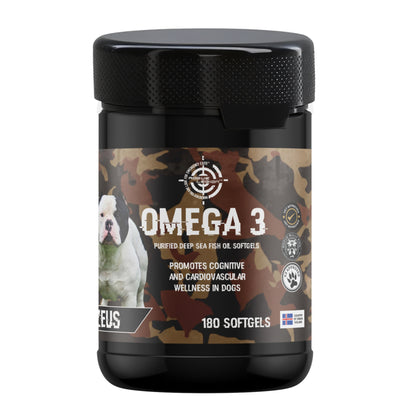 Rogue Legion K9 - Omega 3 - 180 Softgels - 1000mg