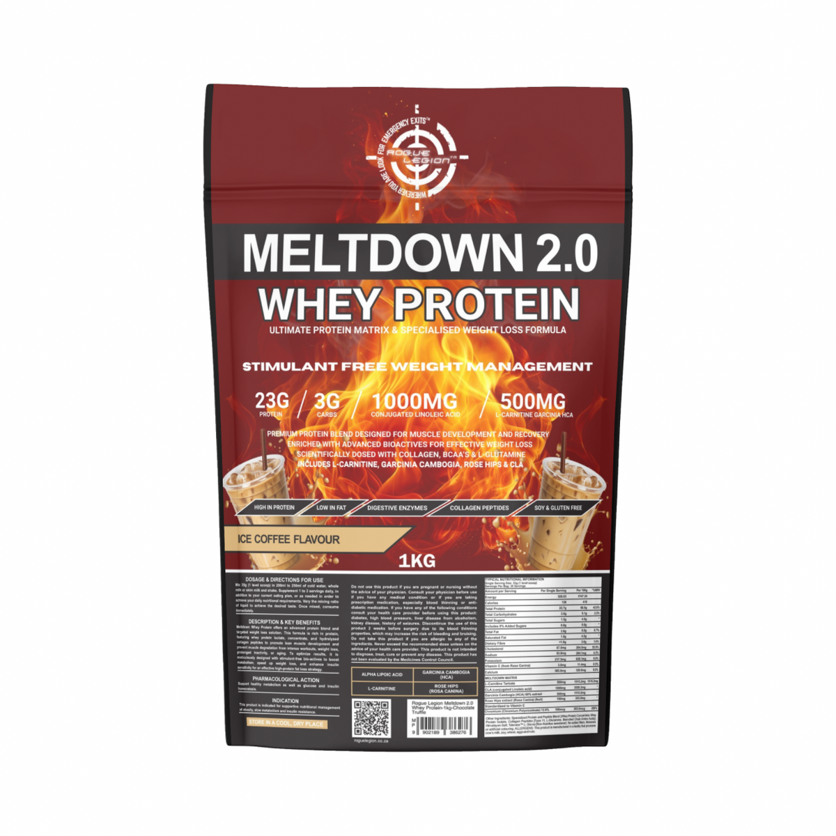 Meltdown 2.0 Whey Protein -1Kg