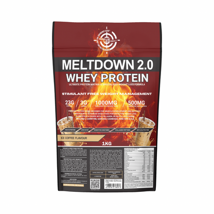 Meltdown 2.0 Whey Protein -1Kg