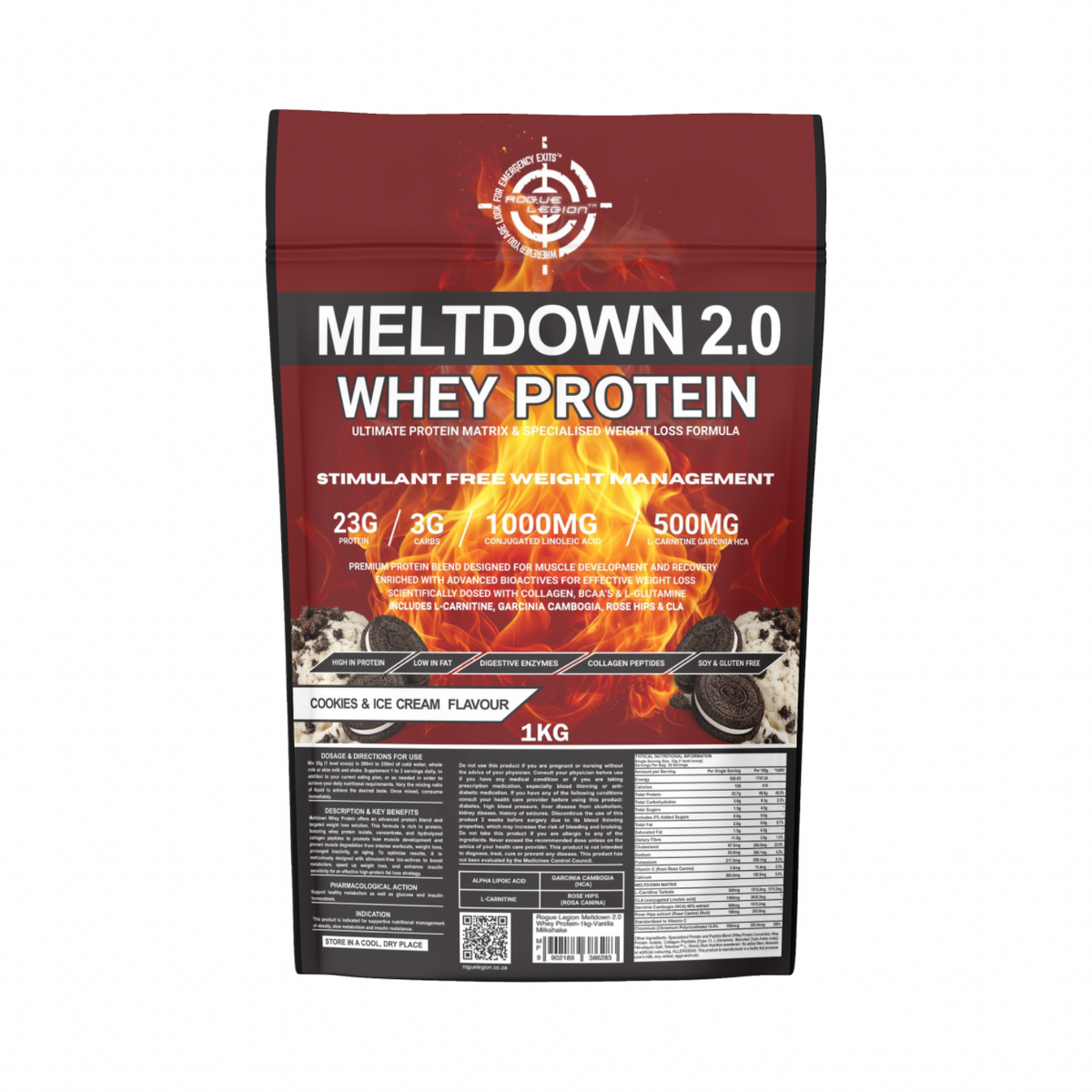 Meltdown 2.0 Whey Protein -1Kg
