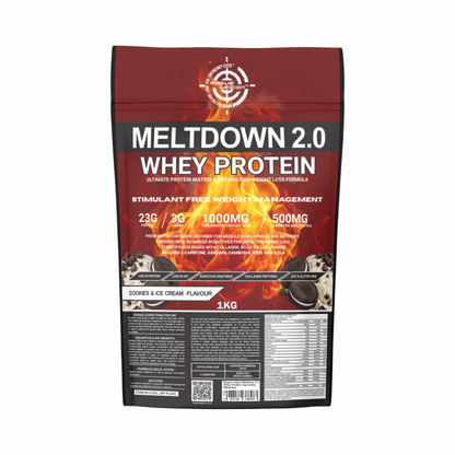 Meltdown 2.0 Whey Protein -1Kg