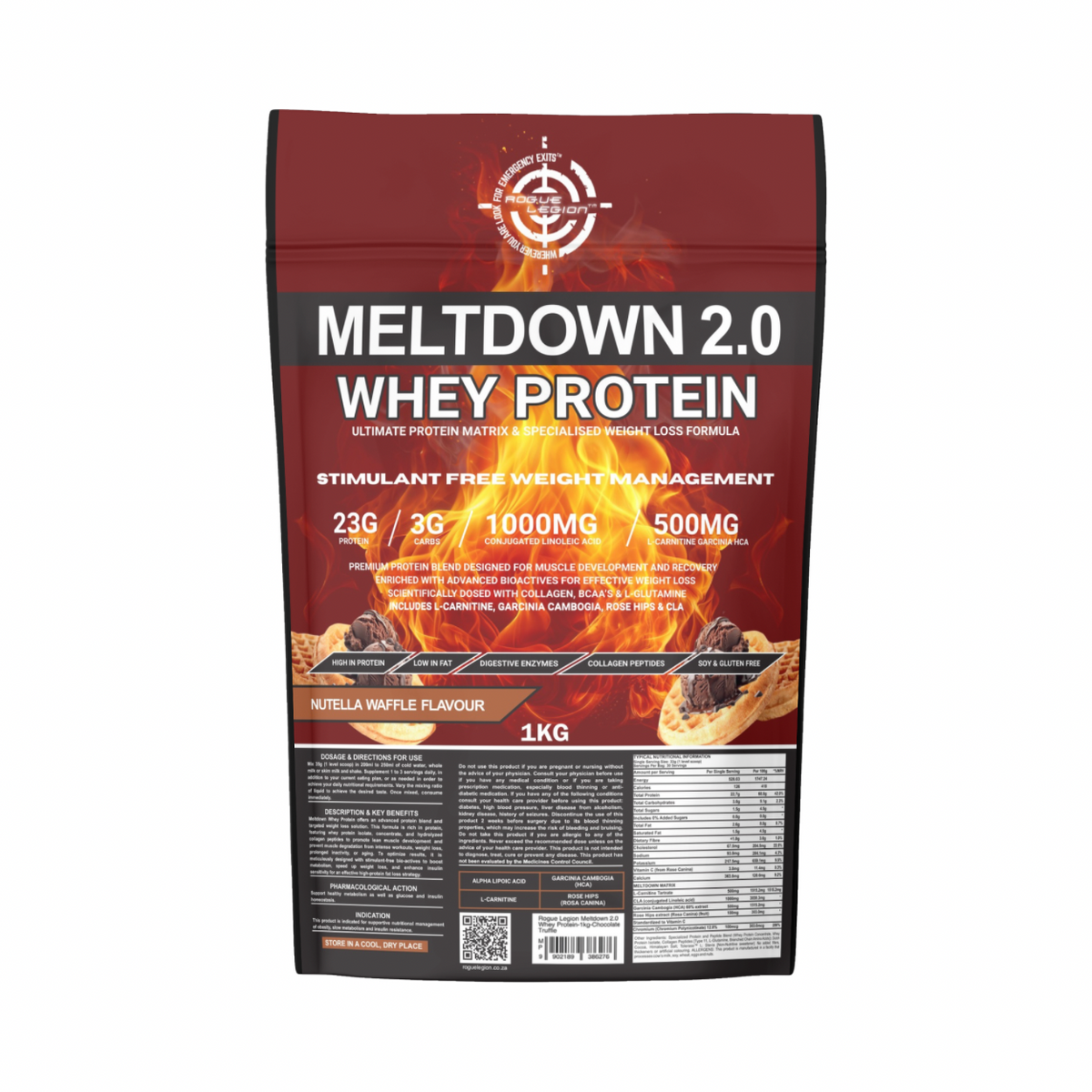 Meltdown 2.0 Whey Protein -1Kg