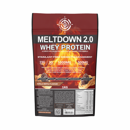 Meltdown 2.0 Whey Protein -1Kg