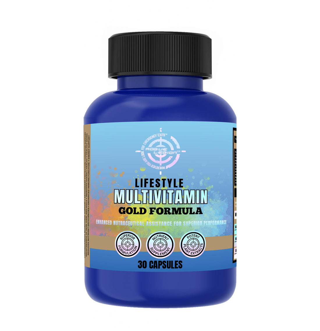 Lifestyle Multivitamin Gold Formula Capsules