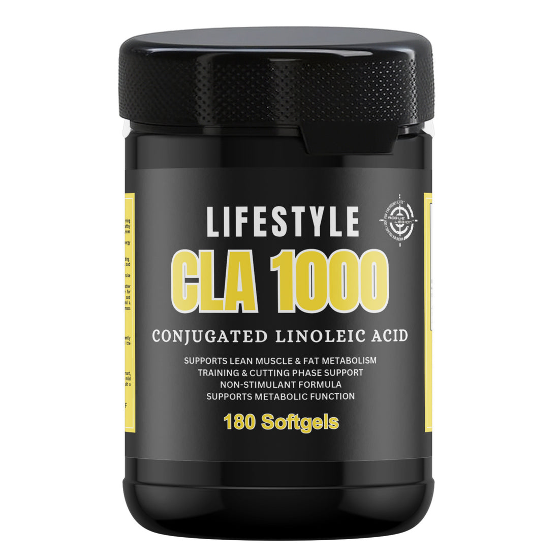 Rogue Legion Lifestyle CLA-180 Softgels