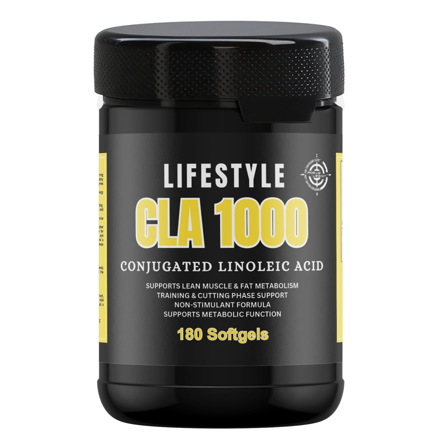 Rogue Legion Lifestyle CLA-180 Softgels