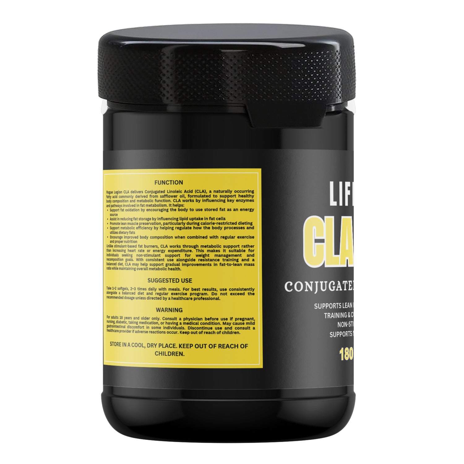 Rogue Legion Lifestyle CLA-180 Softgels