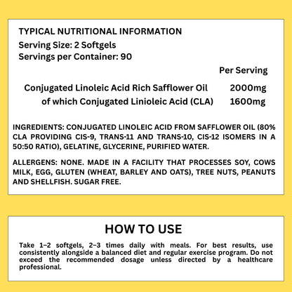 Rogue Legion Lifestyle CLA-180 Softgels
