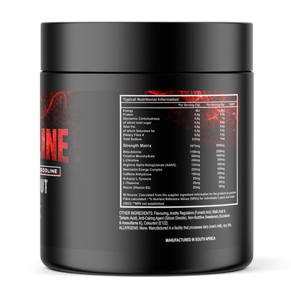 Rogue Legion Bloodline Pre-Workout- Blueberry Punch- 240g (40 Servings)