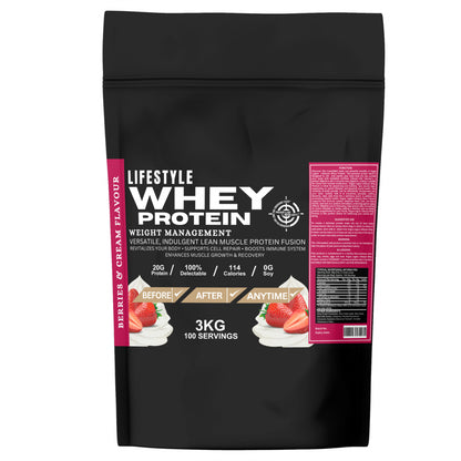 Lifestyle Whey Protein -3kg