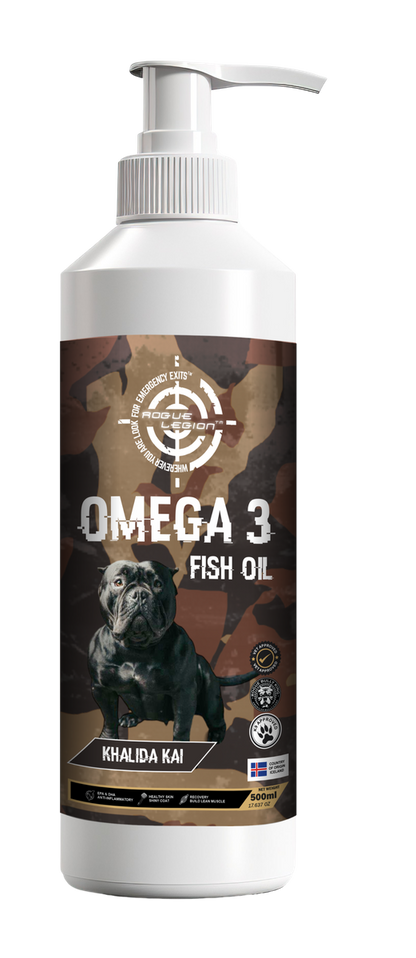 K9 Omega-3 Fish Oil - 500ml
