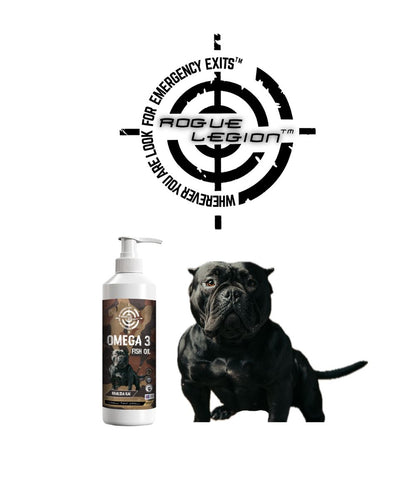 K9 Omega-3 Fish Oil - 500ml