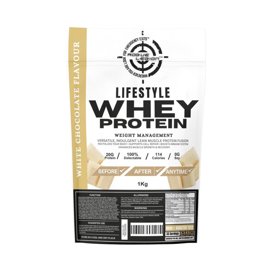 Lifestyle Whey Protein -1kg