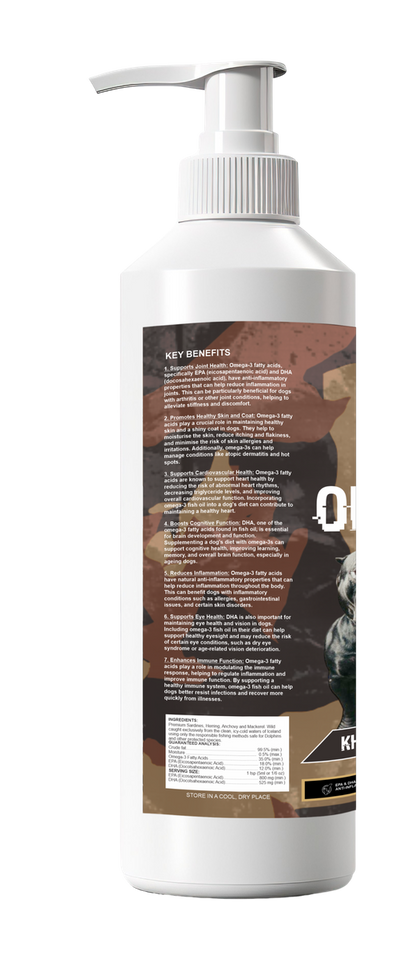 K9 Omega-3 Fish Oil - 500ml