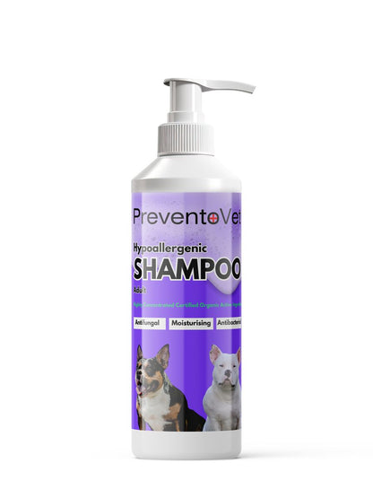 Hypoallergenic Adult Dog Shampoo - 500ml