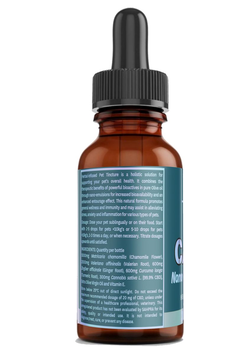 K9 Calm Nano Pet Tincture - 300mg - 30ml