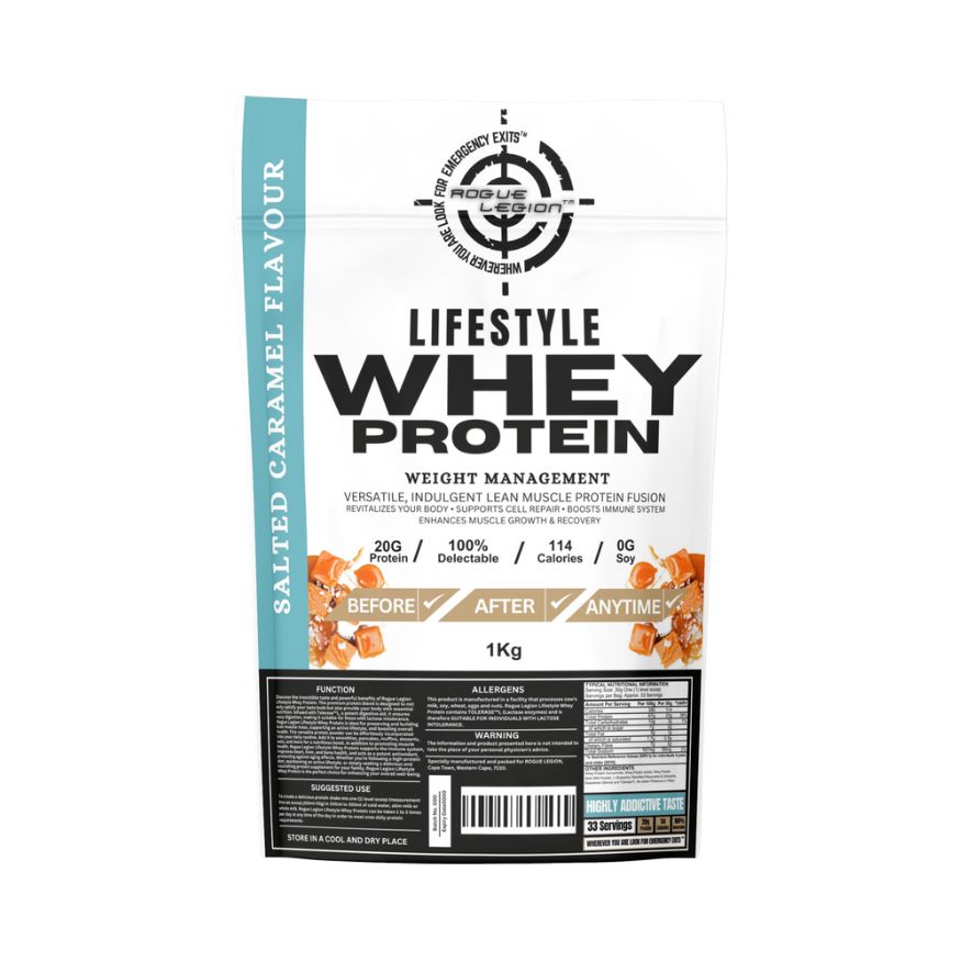 Lifestyle Whey Protein -1kg