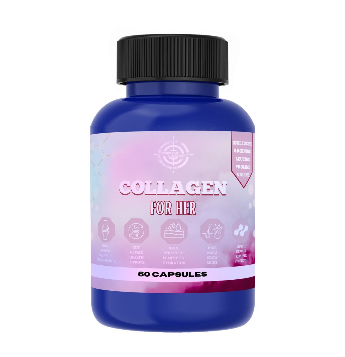 Collagen For Her - 60 Capsules