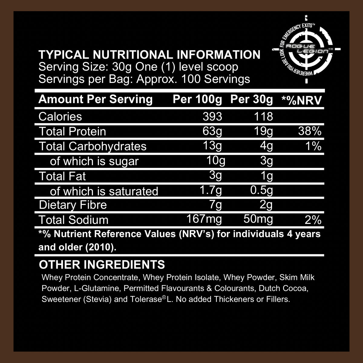 Lifestyle Whey Protein -3kg