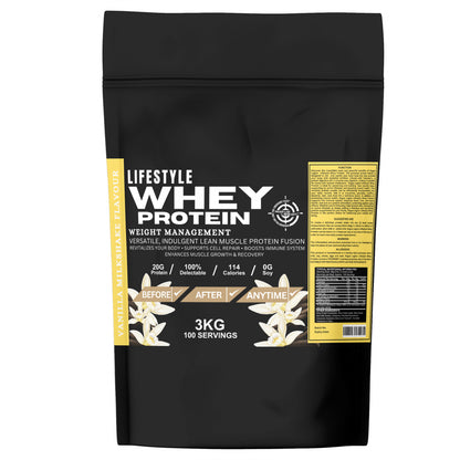 Lifestyle Whey Protein -3kg