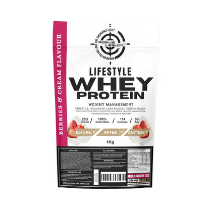Lifestyle Whey Protein -1kg