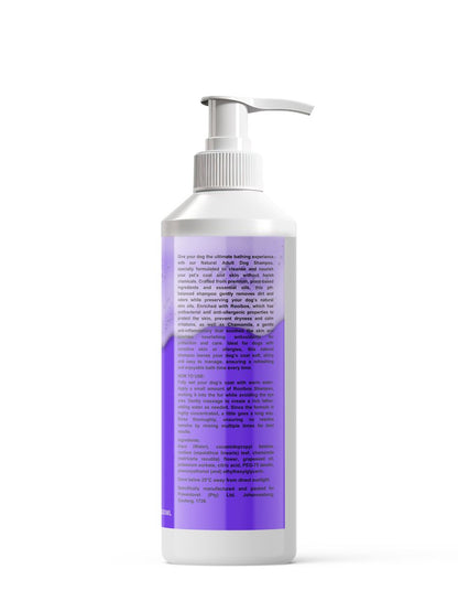 Hypoallergenic Adult Dog Shampoo - 500ml