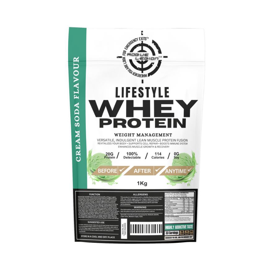 Lifestyle Whey Protein -1kg