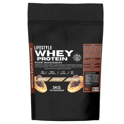 Lifestyle Whey Protein -3kg