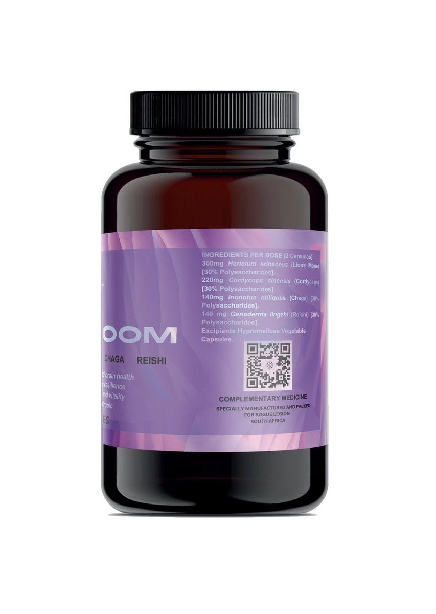 Nutraceutical Mushrooms - 60 Capsules