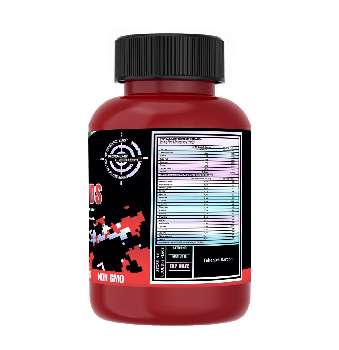 Military Amino Acids