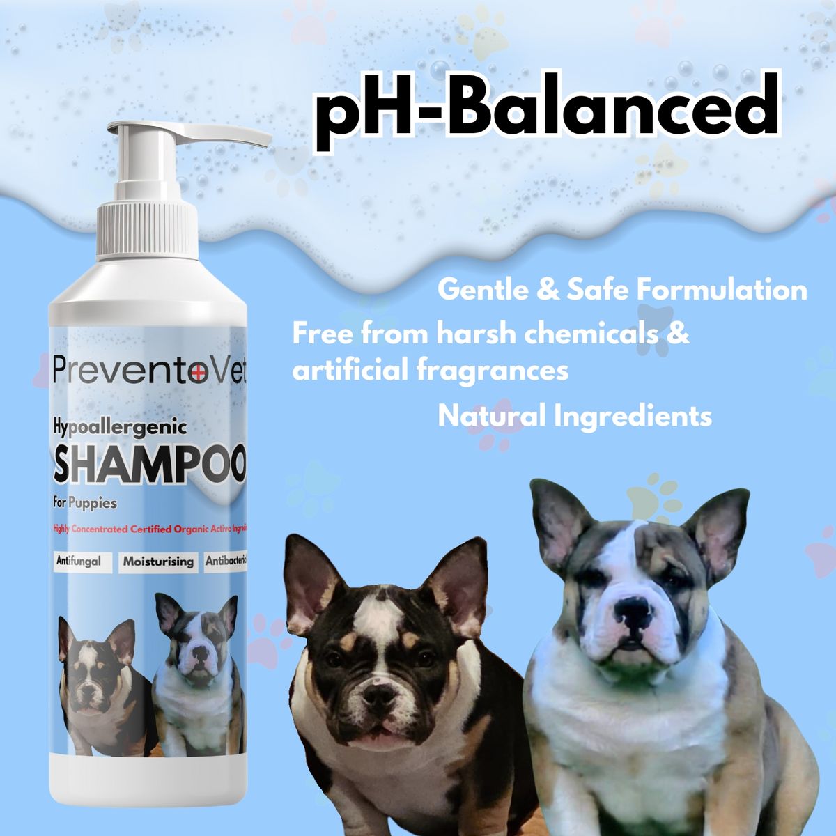 Hypoallergenic Puppy Shampoo - 500ml