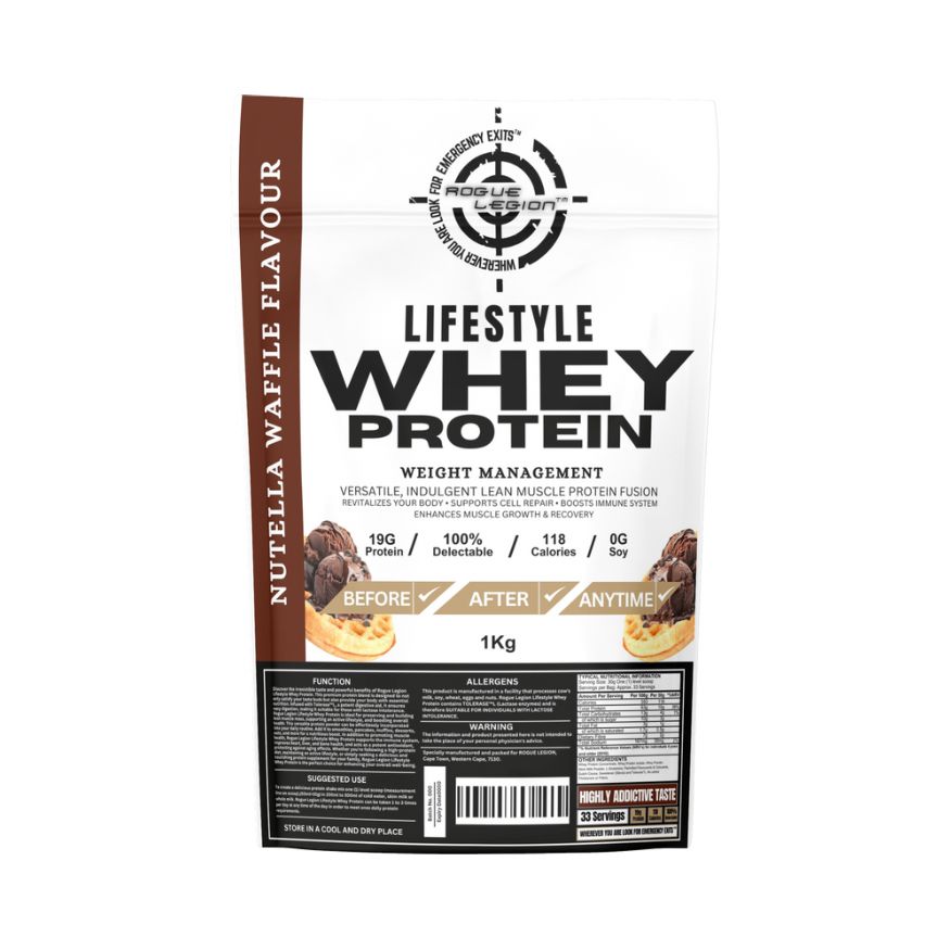 Lifestyle Whey Protein -1kg