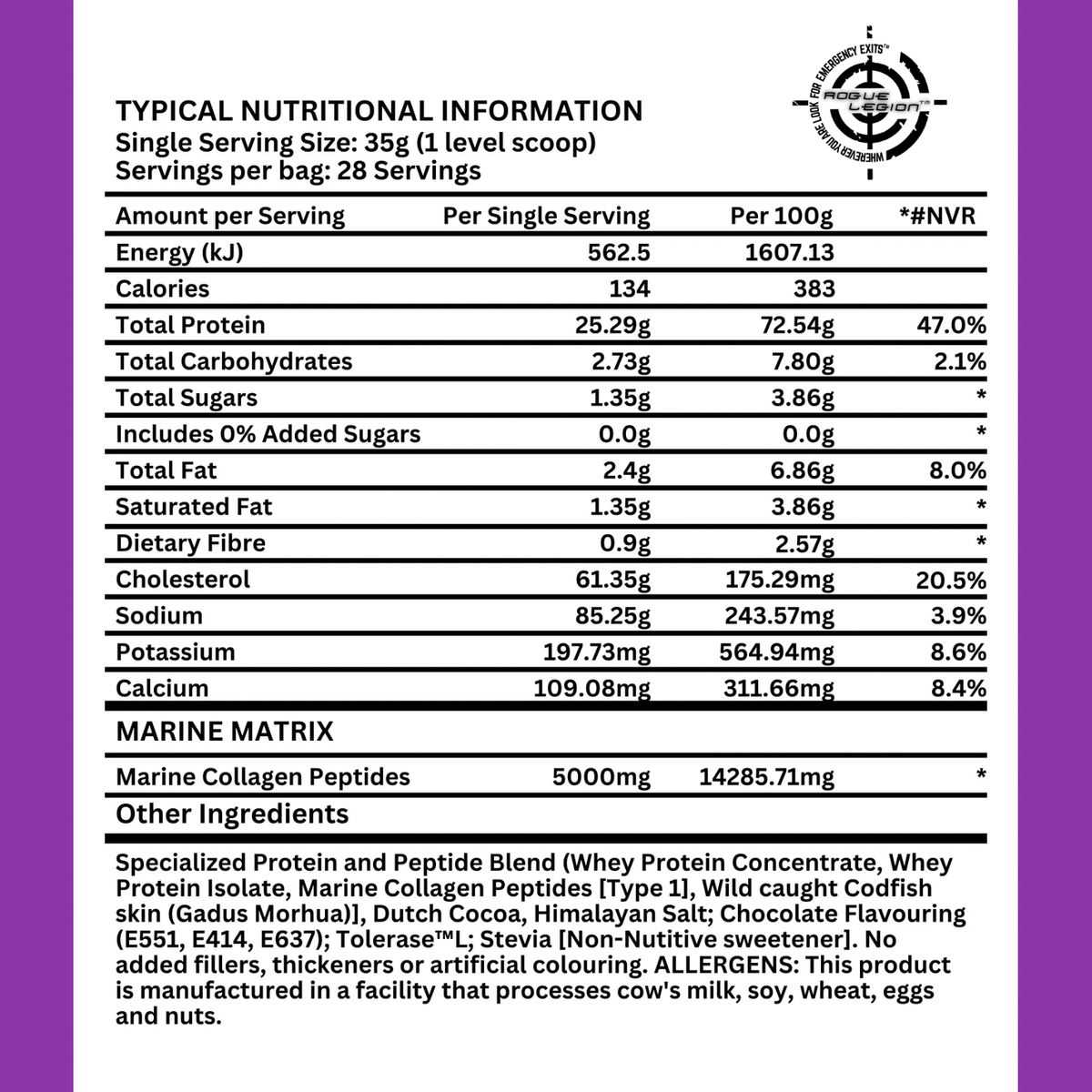 Collagen Whey Protein-1kg + Collagen Capsules