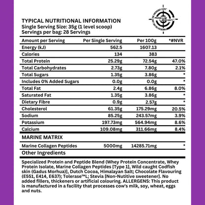 Collagen Whey Protein-1kg + Collagen Capsules